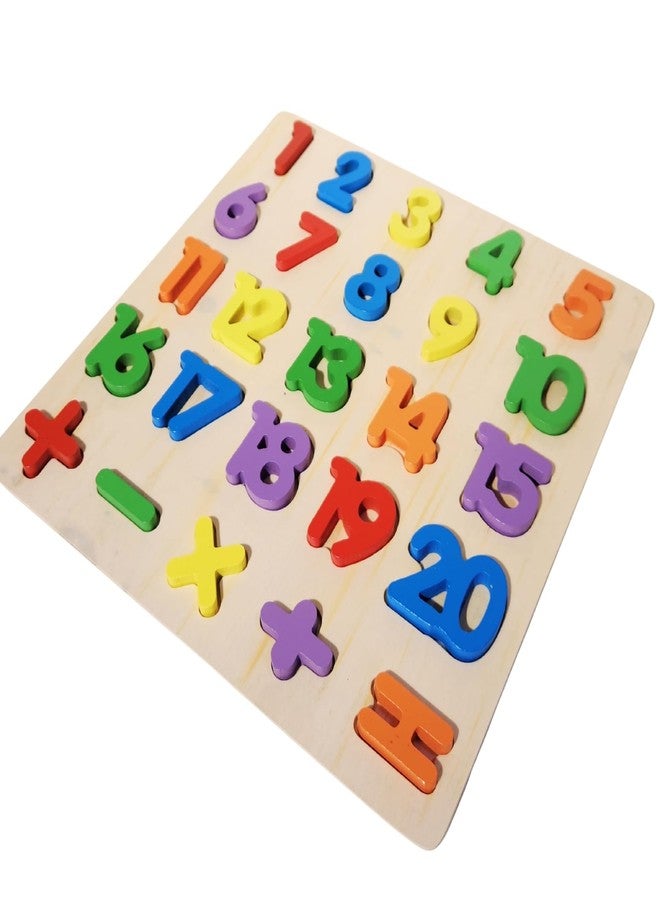 بلاي مور أحجية الأرقام الخشبية من بلايمور من 1 إلى 20، لعبة تعليمية للأطفال، لوحة أرقام ثلاثية الأبعاد ملونة لتعليم الرياضيات المبكرة، هدية تعليمية مبكرة، لوحة خشبية للأرقام 1 و2 و3 للأطفال، ألعاب أنشطة للأطفال الصغار - Image 4